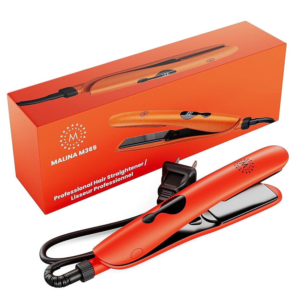 Malina Professional Hair Straightener (M365) (Ships in 5-7 Days) image number 2