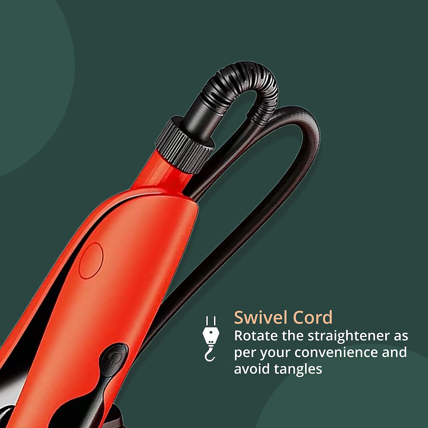 Malina Professional Hair Straightener (M365)