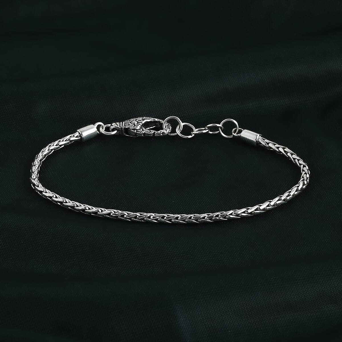 D'Joy Bali Legacy Padian Bracelet in Sterling Silver (7.25 In) 8 Grams image number 1