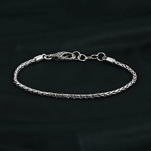 D'Joy Bali Legacy Padian Bracelet in Sterling Silver (7.25 In) 8 Grams