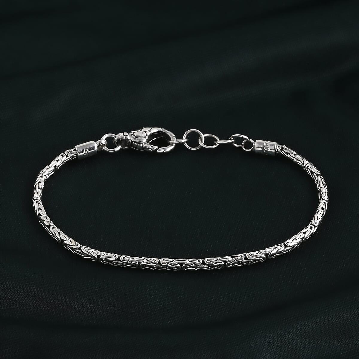 D'Joy Bali Legacy Borobudur Bracelet in Sterling Silver (7.25 In) 9 Grams image number 1