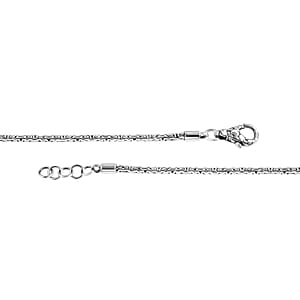 D'Joy Bali Legacy Borobudur Bracelet in Sterling Silver (7.25 In) 9 Grams