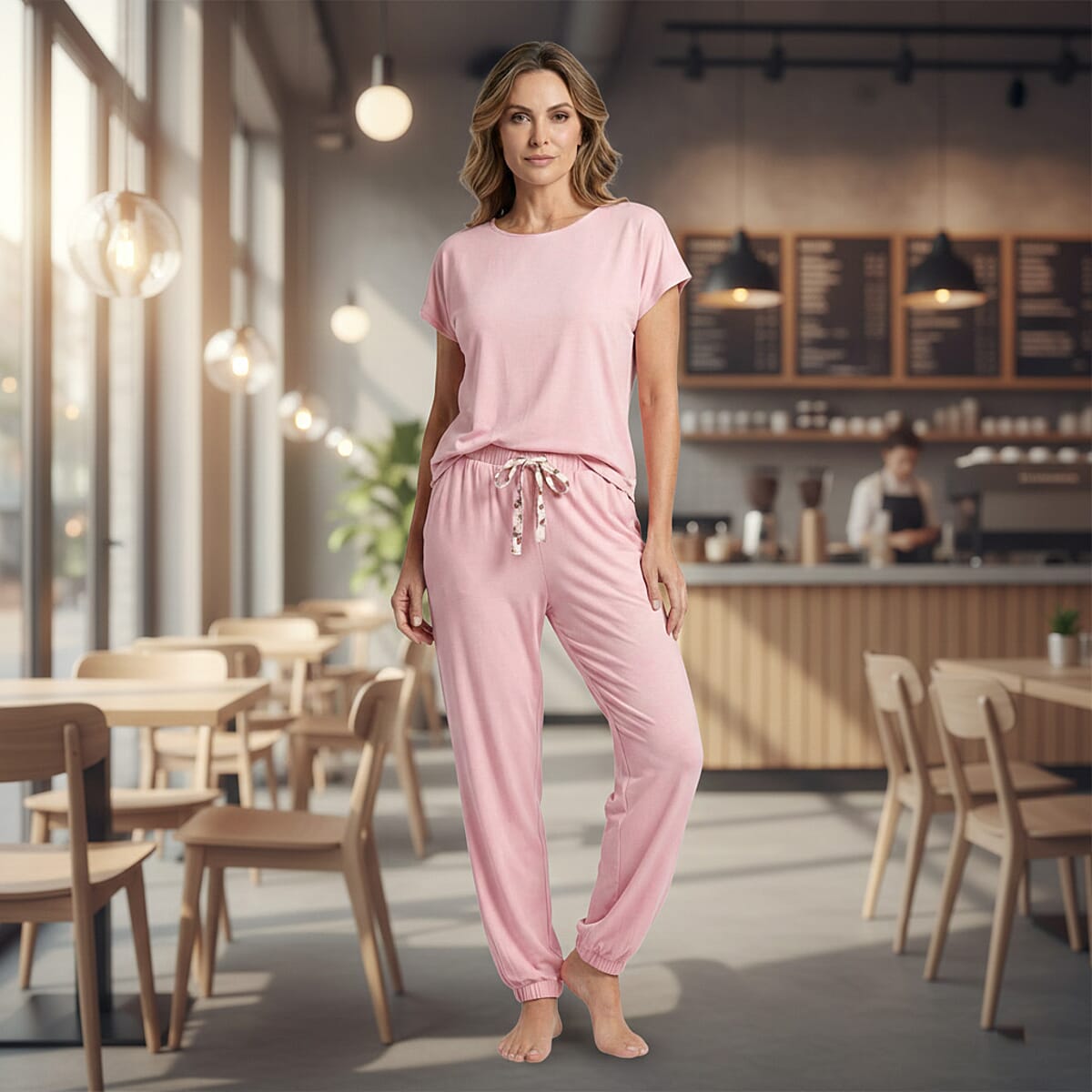 Bagdley Mischka Rose Lounge Set L image number 1