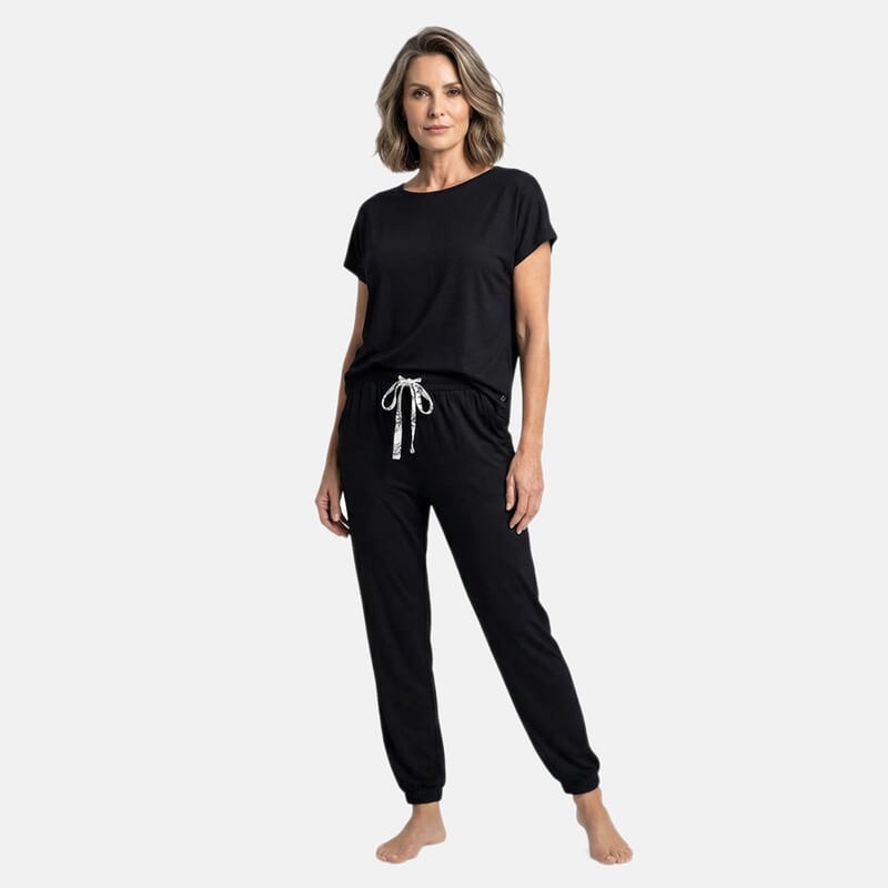 Bagdley Mischka Black Lounge Set M