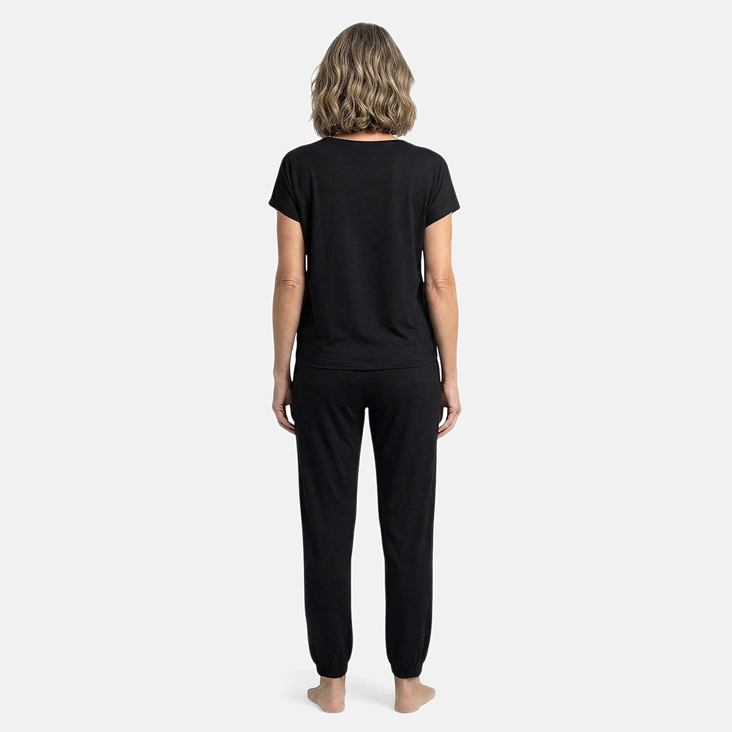 Bagdley Mischka Black Lounge Set M