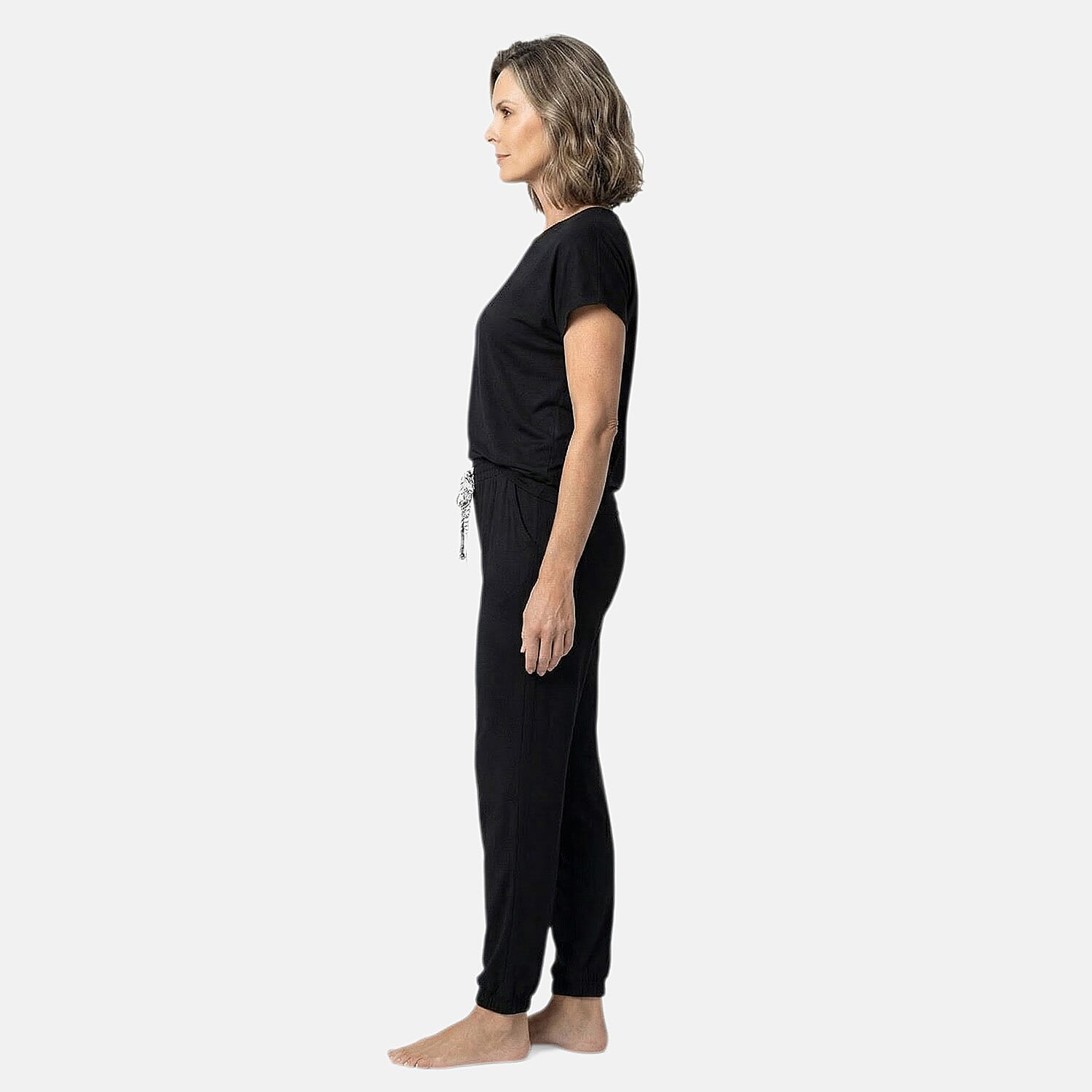 Bagdley Mischka Black Lounge Set M