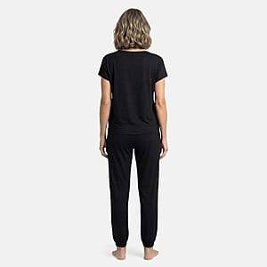 Bagdley Mischka Black Lounge Set S