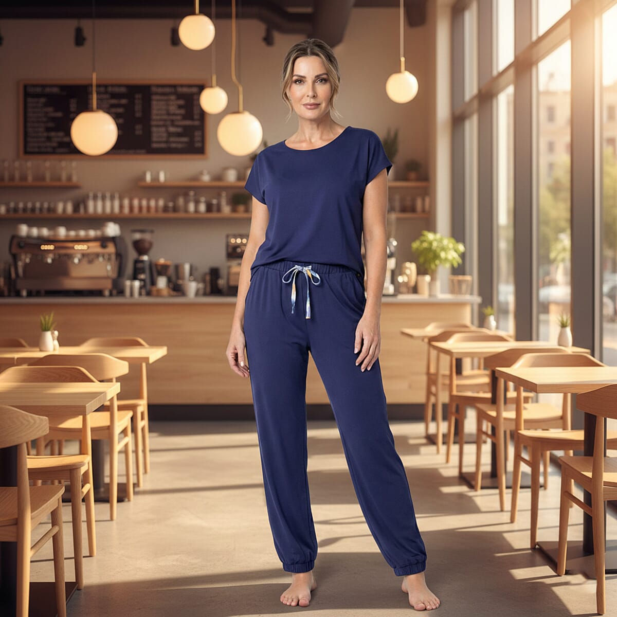 Bagdley Mischka Blueberry Lounge Set M image number 1