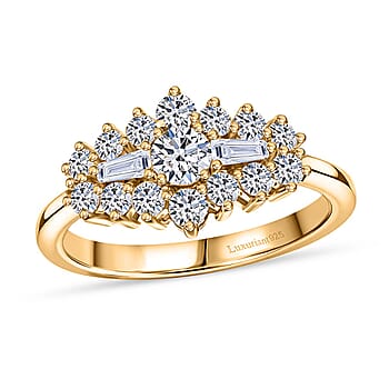 Yellow Gold Over Sterling Silver / 5 - Product card gallery slide 1 (10178458616121)