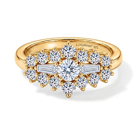 Yellow Gold Over Sterling Silver / 5 - Product card gallery slide 1 (10178458616121)