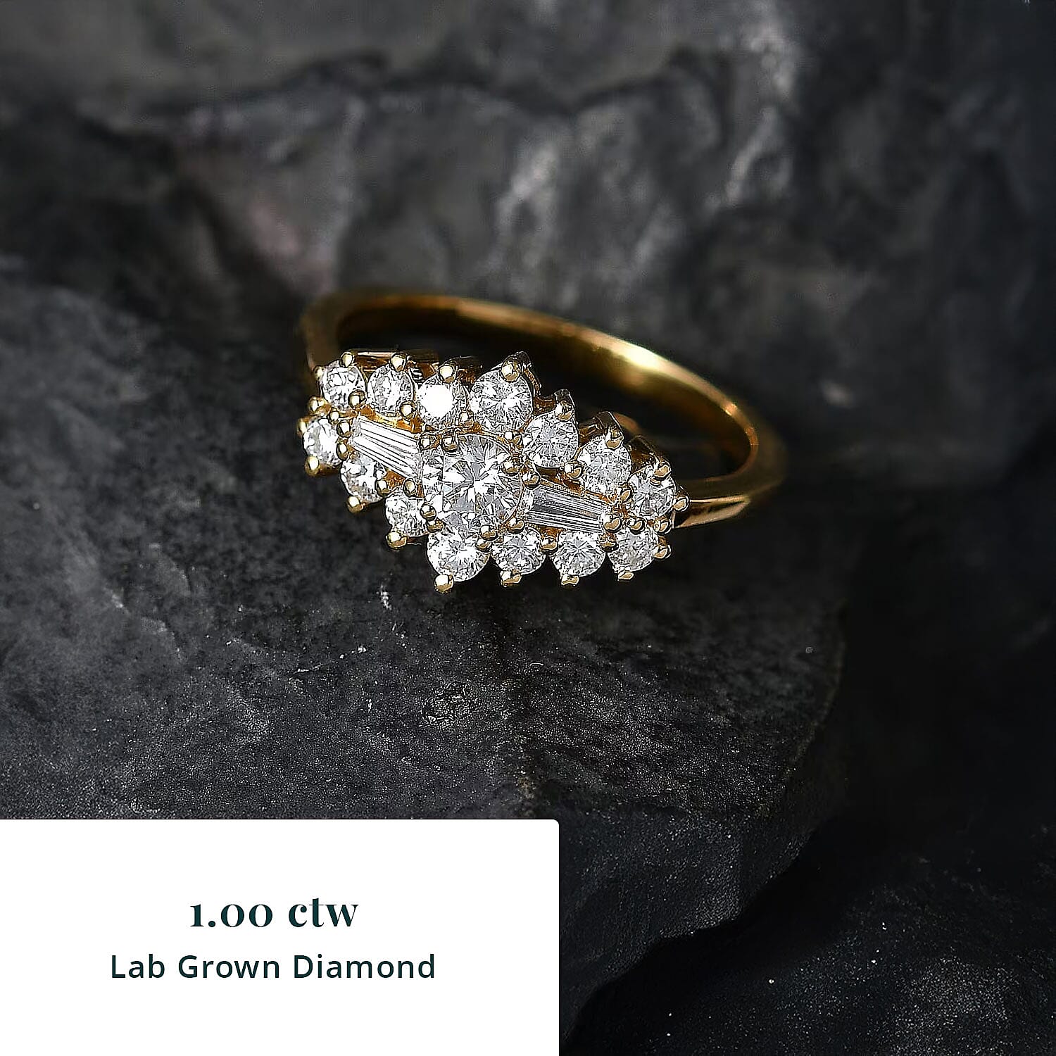 Yellow Gold Over Sterling Silver / 5 - Product card gallery slide 3 (10178458616121)