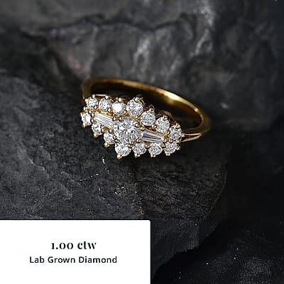 Yellow Gold Over Sterling Silver / 5 - Product card gallery slide 3 (10178458616121)