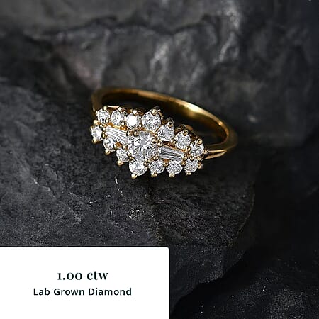 Yellow Gold Over Sterling Silver / 5 - Product card gallery slide 3 (10178458616121)