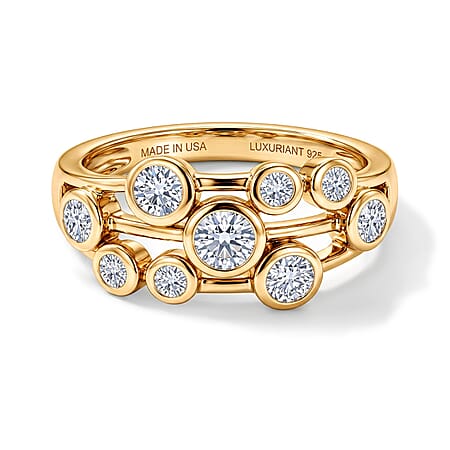 Yellow Gold Over Sterling Silver / 5 - Product card gallery slide 1 (10178458681657)