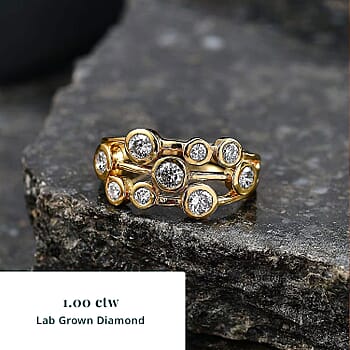 Yellow Gold Over Sterling Silver / 5 - Product card gallery slide 3 (10178458681657)
