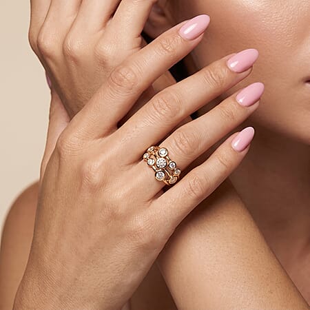 Yellow Gold Over Sterling Silver / 5 - Product card gallery slide 4 (10178458681657)