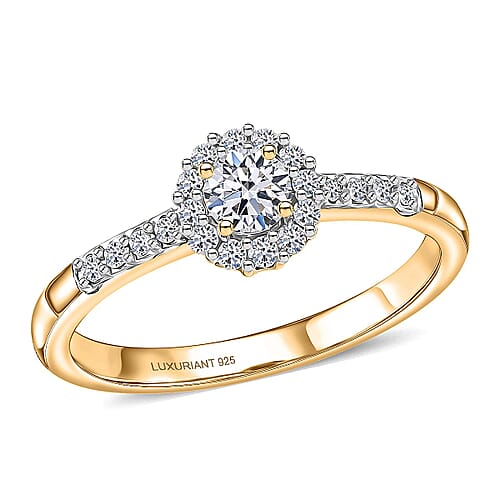 Yellow Gold Over Sterling Silver / 5 - Product card gallery slide 1 (10178458943801)