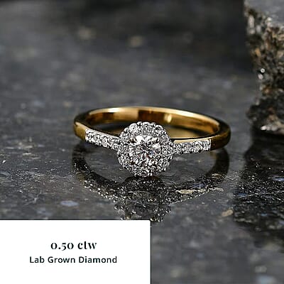 Yellow Gold Over Sterling Silver / 5 - Product card gallery slide 3 (10178458943801)