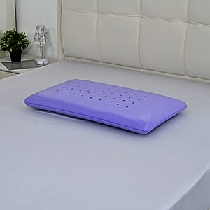 Livmore Space Purple Memory Foam Pillow