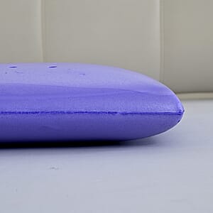 Livmore Space Purple Memory Foam Pillow