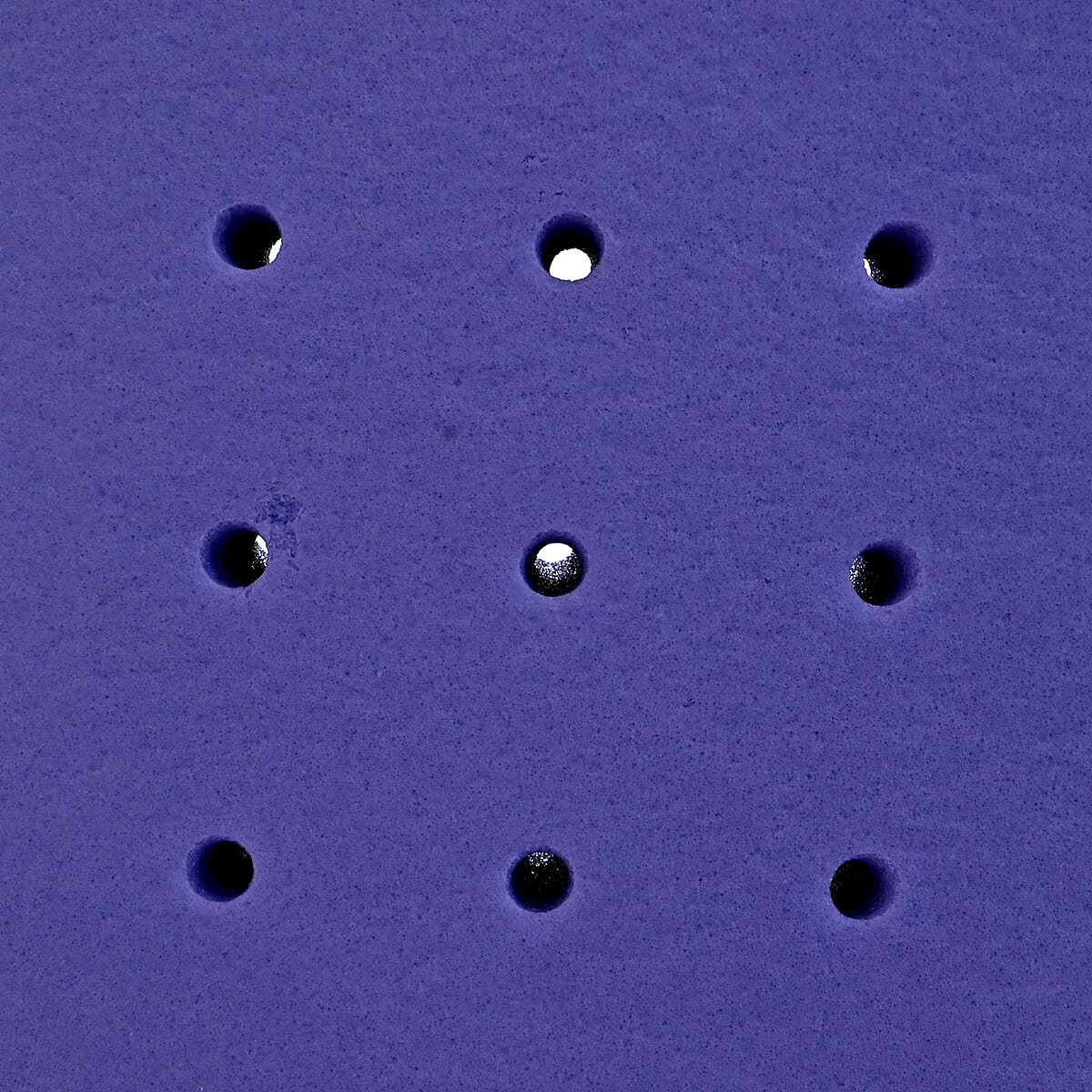 Livmore Space Purple Memory Foam Pillow image number 4