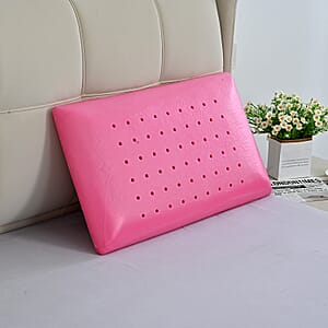 Livmore Space Pink Memory Foam Pillow