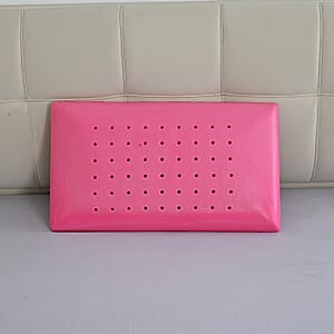 Livmore Space Pink Memory Foam Pillow