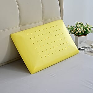 Livmore Space Yellow Memory Foam Pillow