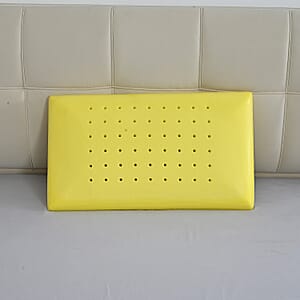Livmore Space Yellow Memory Foam Pillow
