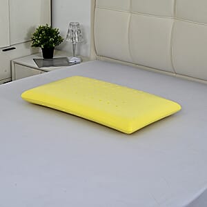 Livmore Space Yellow Memory Foam Pillow