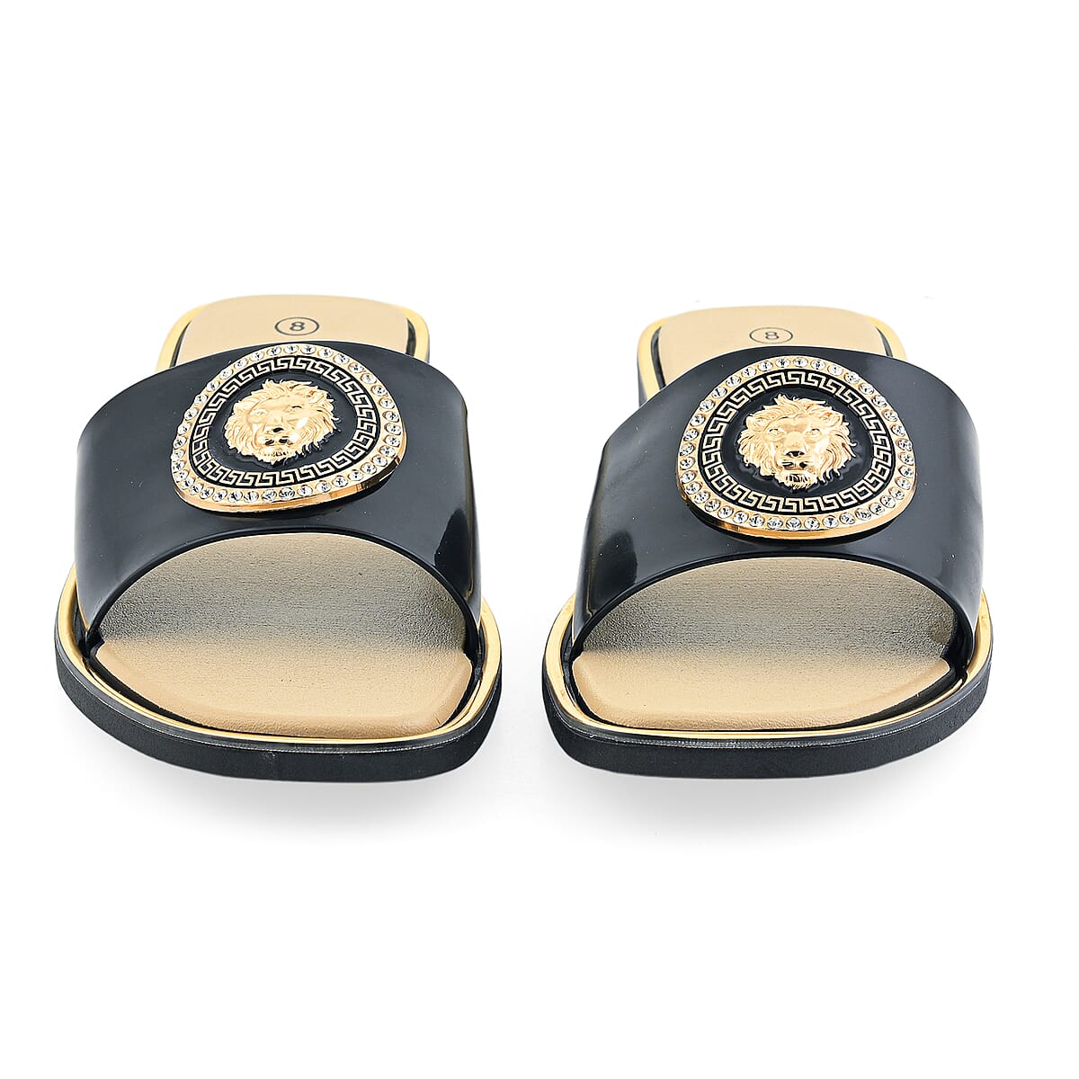 Love 83 Black Sandals 6 image number 3