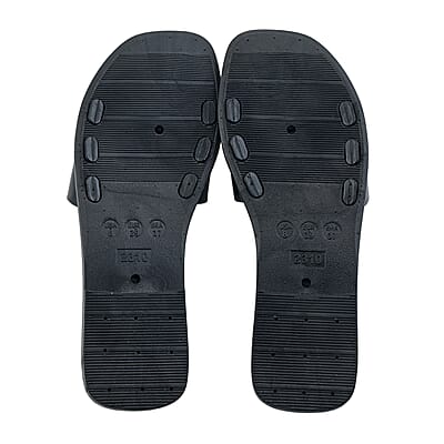 Love 83 Black Sandals 6