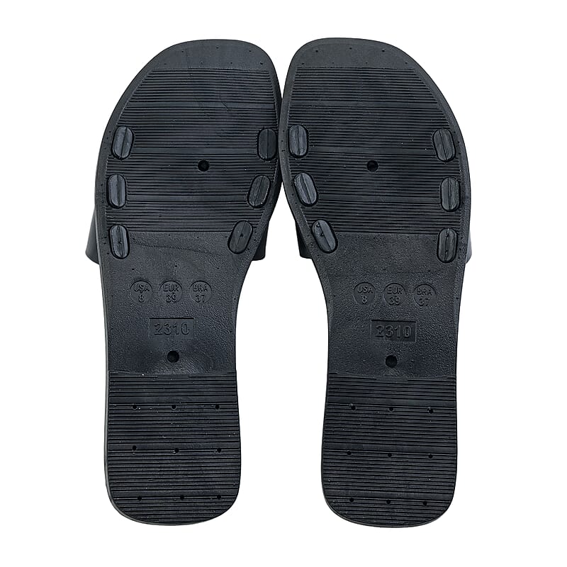 Love 83 Black Sandals 10