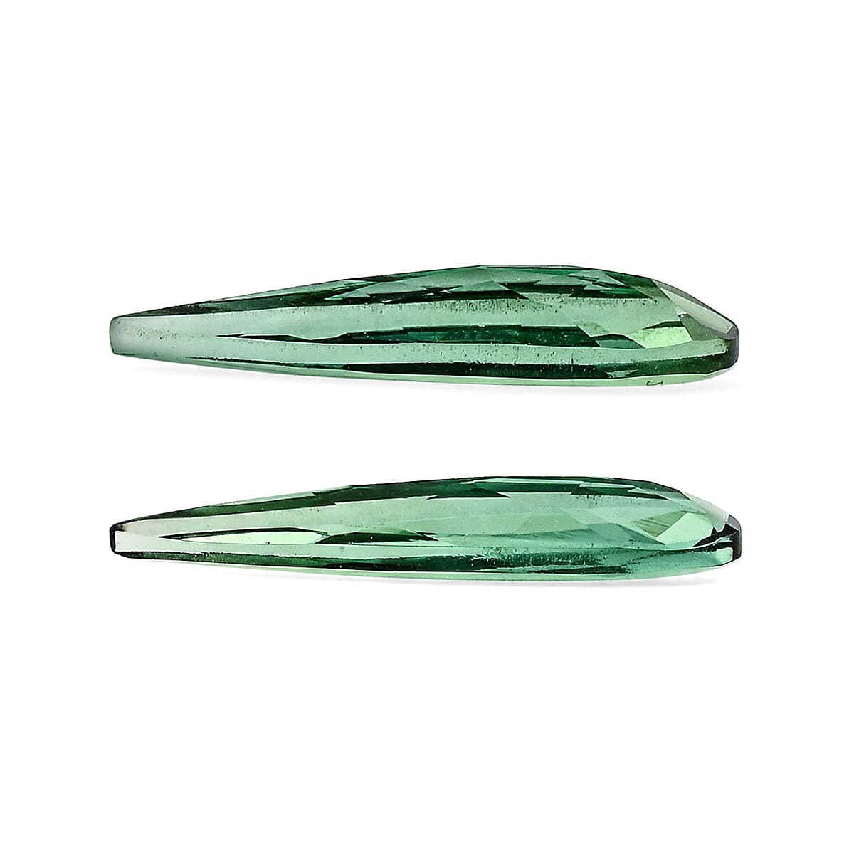 AAAA Arquiana Mint Tourmaline (Pear 15X3 mm) 1.20 ctw image number 2