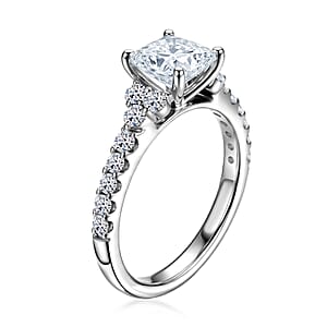 Luxuriant Lab Grown Diamond SI2 2.00 ctw Ring in 14K White Gold (Size 7.0)