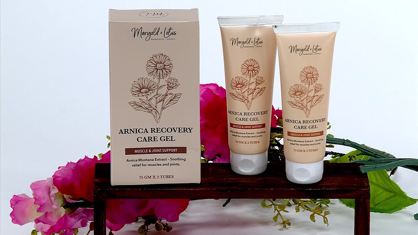 Marigold & Lotus Arnica Recovery Care Gel