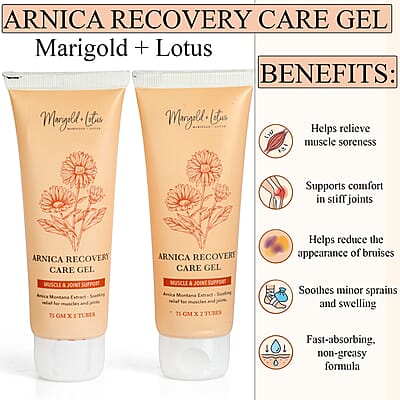 Marigold & Lotus Arnica Recovery Care Gel