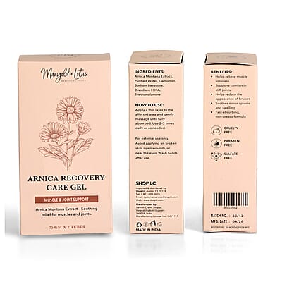 Marigold & Lotus Arnica Recovery Care Gel