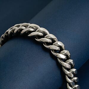 Cuban Chain Bracelet in Stainless Steel (8.50 In)
