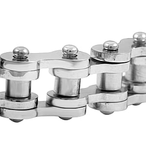 Bicycle Chain Bracelet in Stainless Steel (9.00 In)