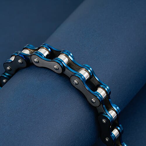 Silver & Blue - Product card gallery slide 2 (10178460811577)