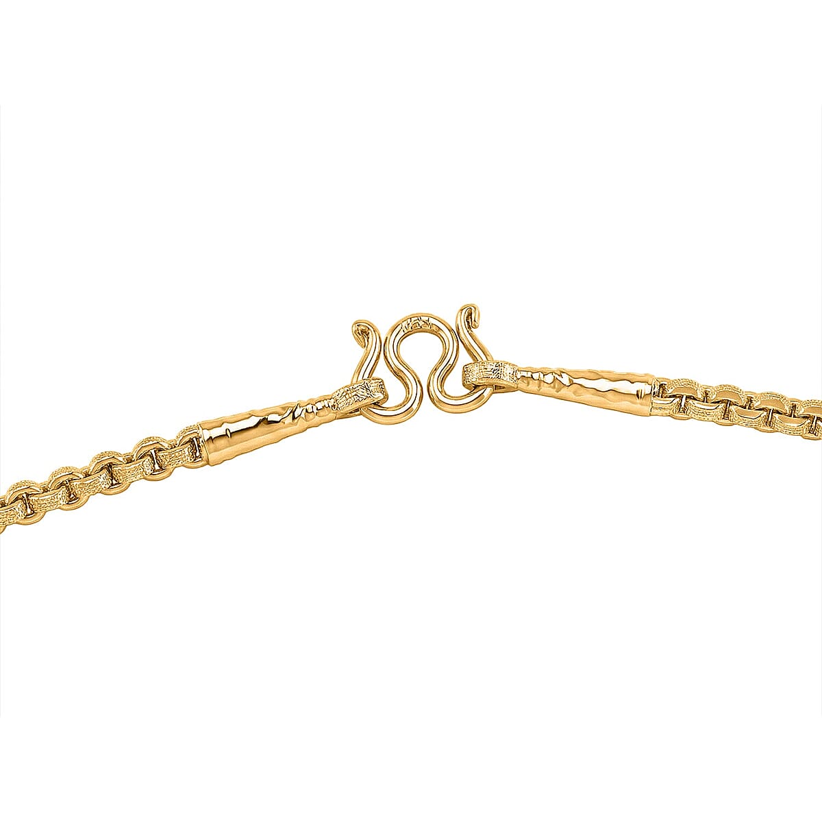 Belcher Chain Necklace in 23K Yellow Gold 3.8 Grams 18 Inches (Ships in 10-15 Days) image number 4