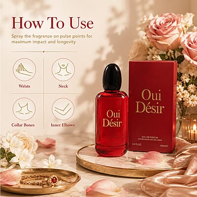 Oui Désir EDP (3.4oz)