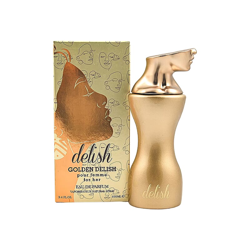 Golden Delish Pour Femme for Her EDP (3.4oz)