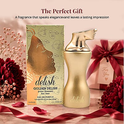 Golden Delish Pour Femme for Her EDP (3.4oz)