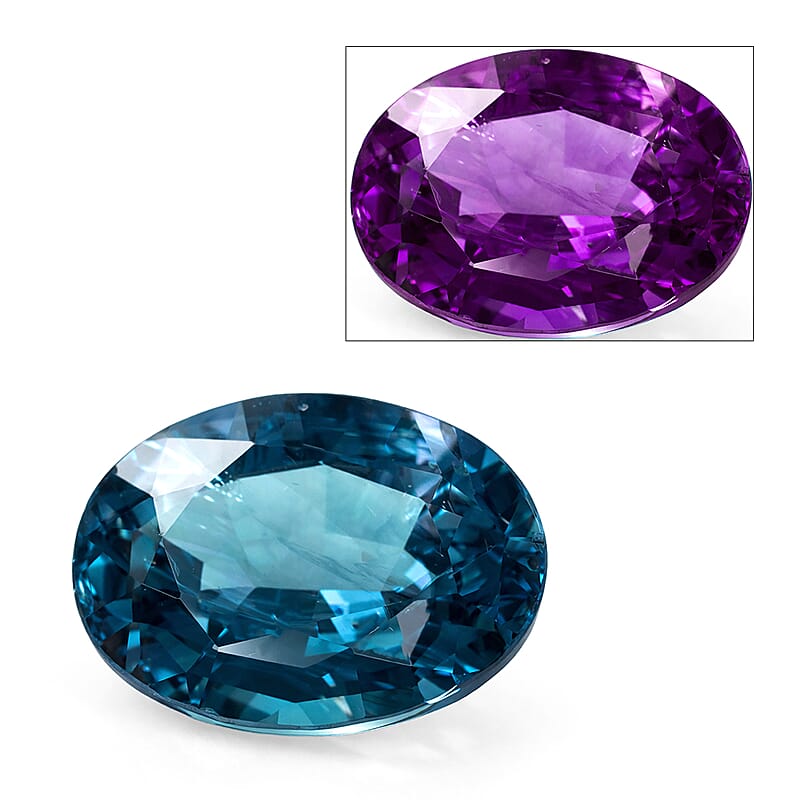 Chairman Collection Certified and Appraised AAAA Brazilian Alexandrite (Ovl Free Size) 1.14 ctw