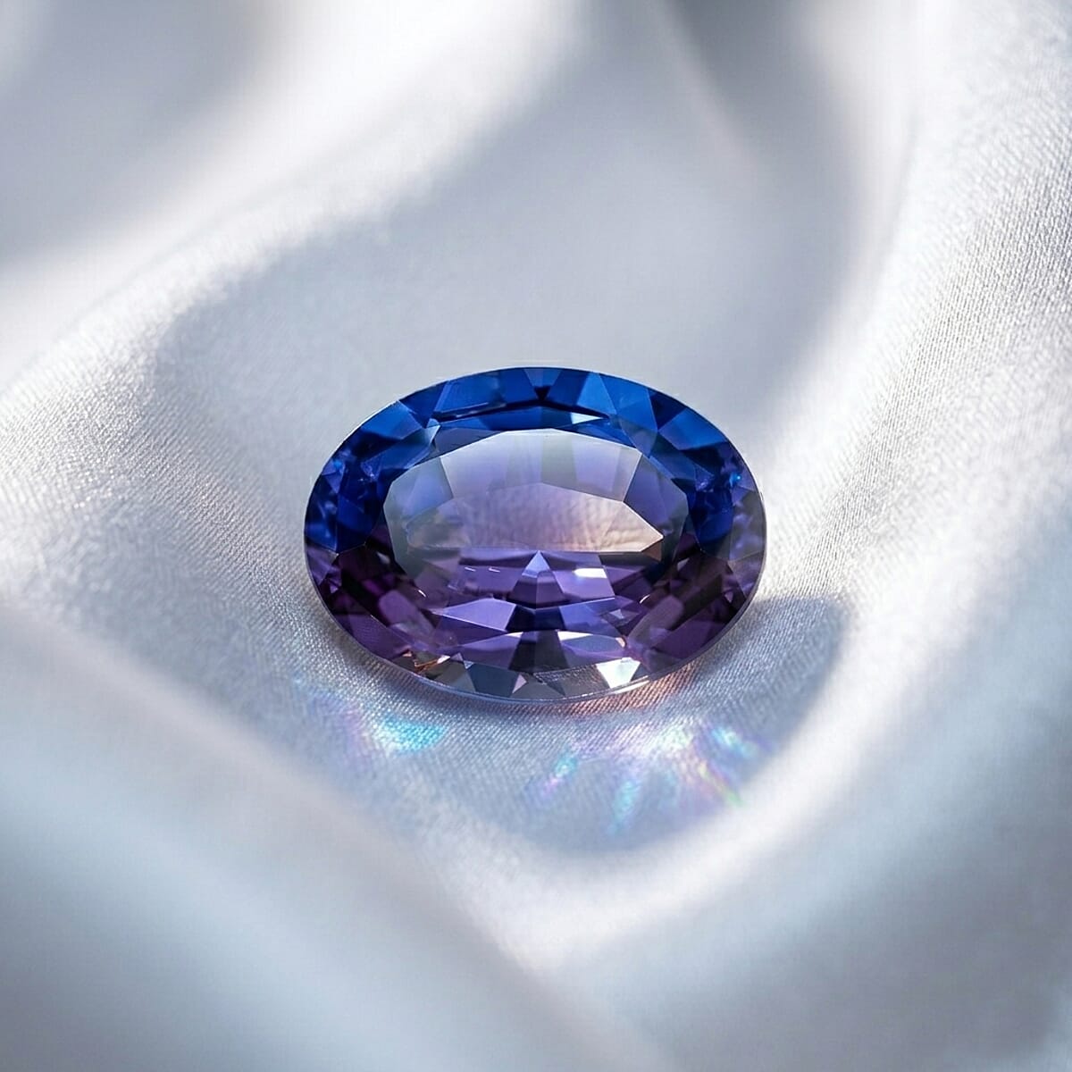 Chairman Vault Collection Certified and Appraised AAAA Brazilian Alexandrite (Ovl Free Size) 1.98 ctw image number 1