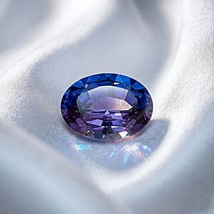 Chairman Vault Collection Certified and Appraised AAAA Brazilian Alexandrite (Ovl Free Size) 1.98 ctw