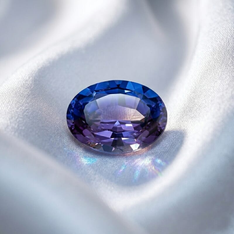 Chairman Vault Collection Certified and Appraised AAAA Brazilian Alexandrite (Ovl Free Size) 1.98 ctw