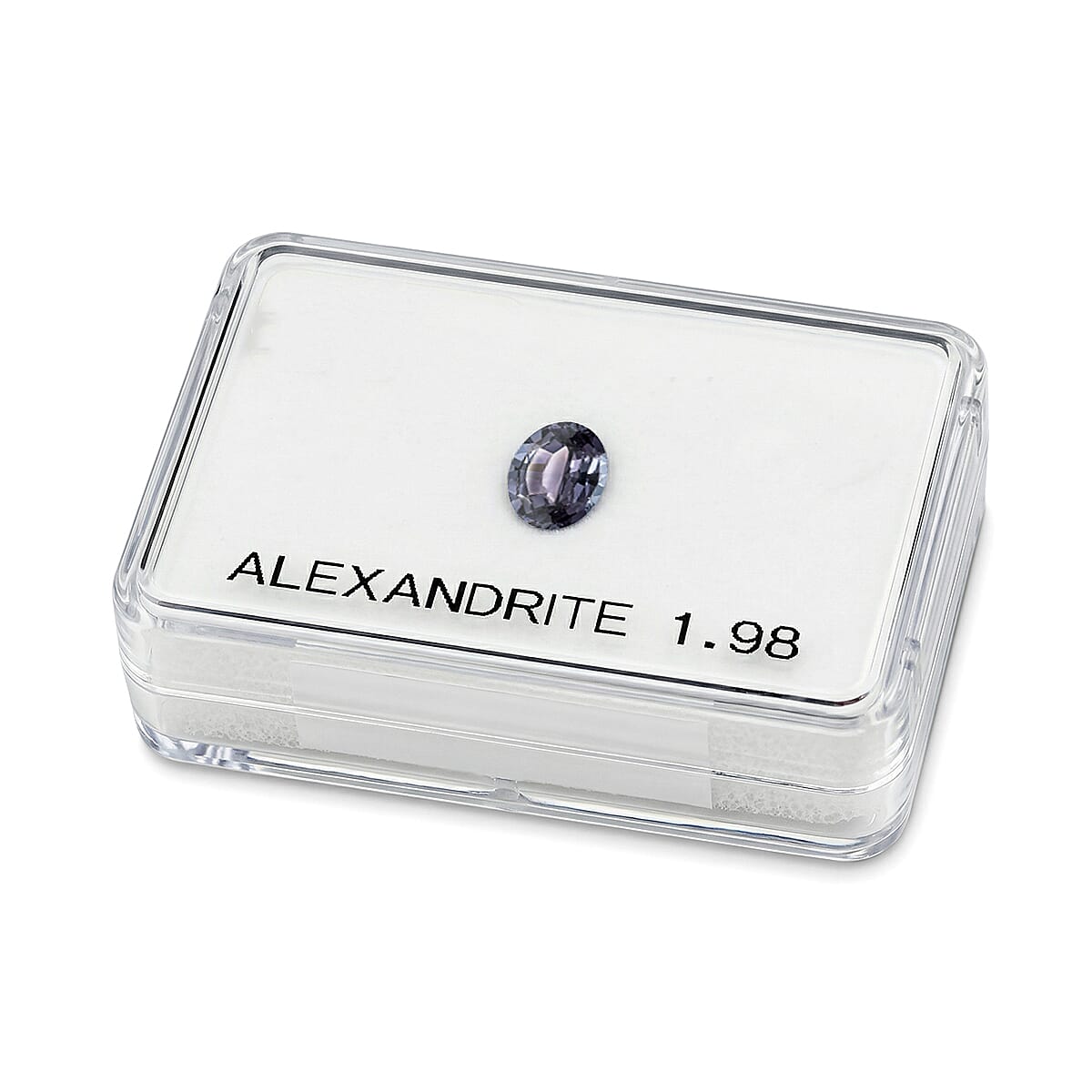 Chairman Vault Collection Certified and Appraised AAAA Brazilian Alexandrite (Ovl Free Size) 1.98 ctw